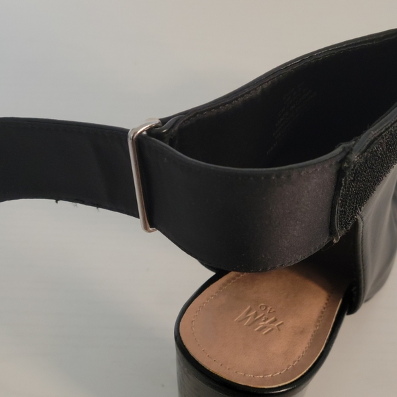 H&M Black Ankle Boots - Picture 7 of 8